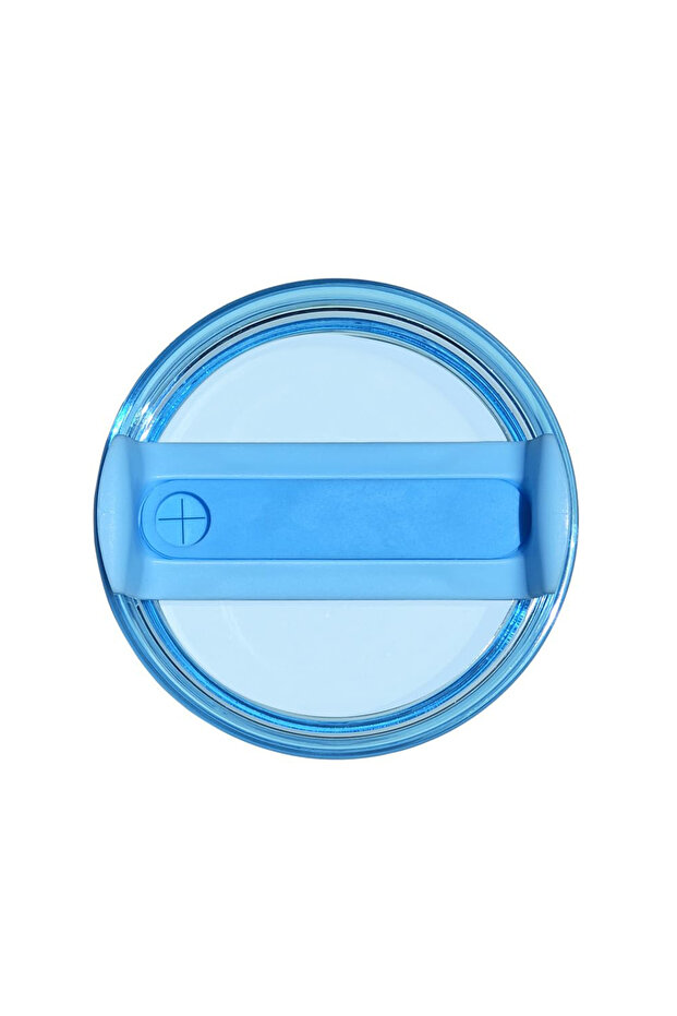 blue 40 OZ Tumbler Lids for Stanley Cup, Replacement Lids Fit for Stanley Adventure Quencher,Spill P