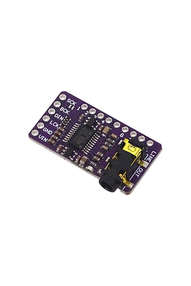 Interface I2S PCM5102A DAC Decoder GY-PCM5102 I2S Player Module For Raspberry Pi pHAT Format Boar... - 6