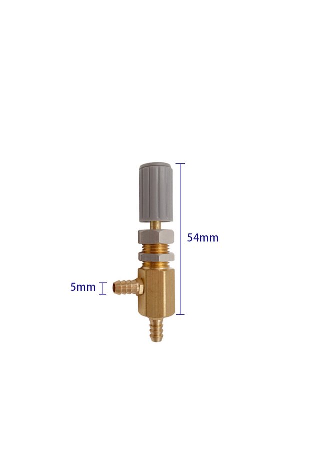 T 5 JNSUR F/T Type Dental Unit Air Water Control Regulating Valve Switch 3mm/5mm Dental Chair Turbin
