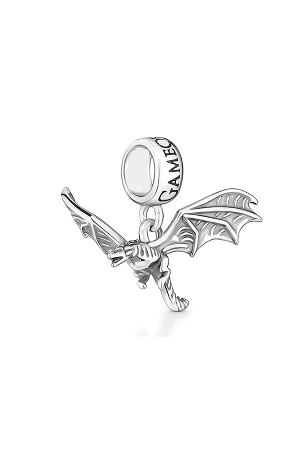 B1058 2026 New 925 Sterling Silver Charms Bead pendant Fit European Bracelet Keychain Necklace DIY J