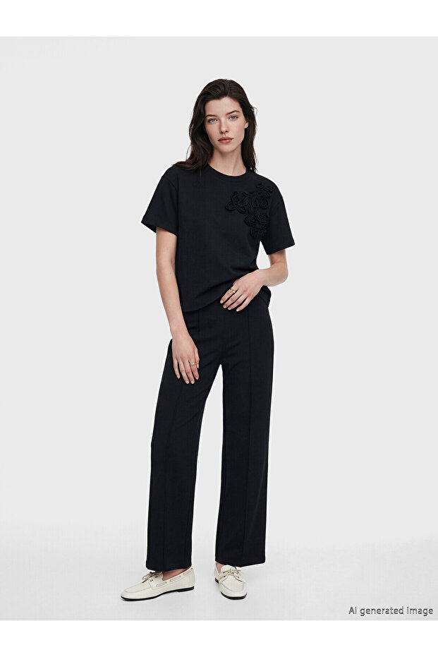 Maternity Sweatpants - Black - Regular