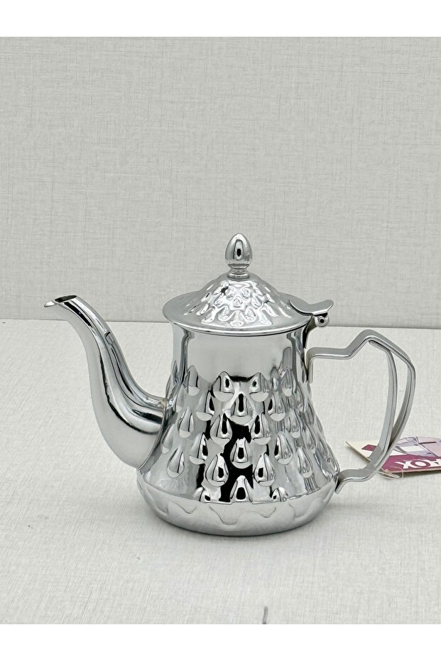 براد/ ابريق شاي فاخر مرصع استيل مقاوم للصدا 800ML