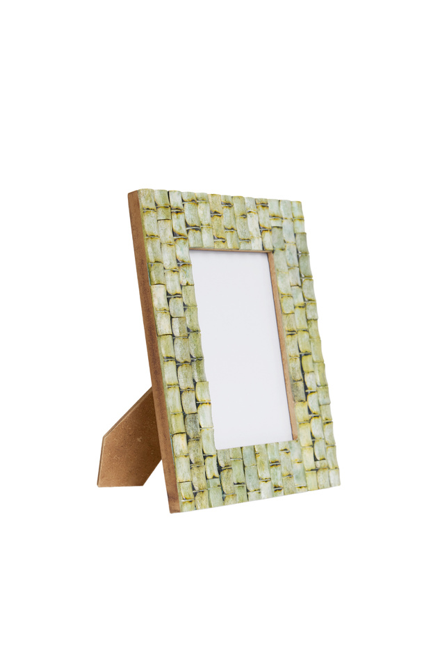 Bone Rectangular Frame (17X22 cm) - 2