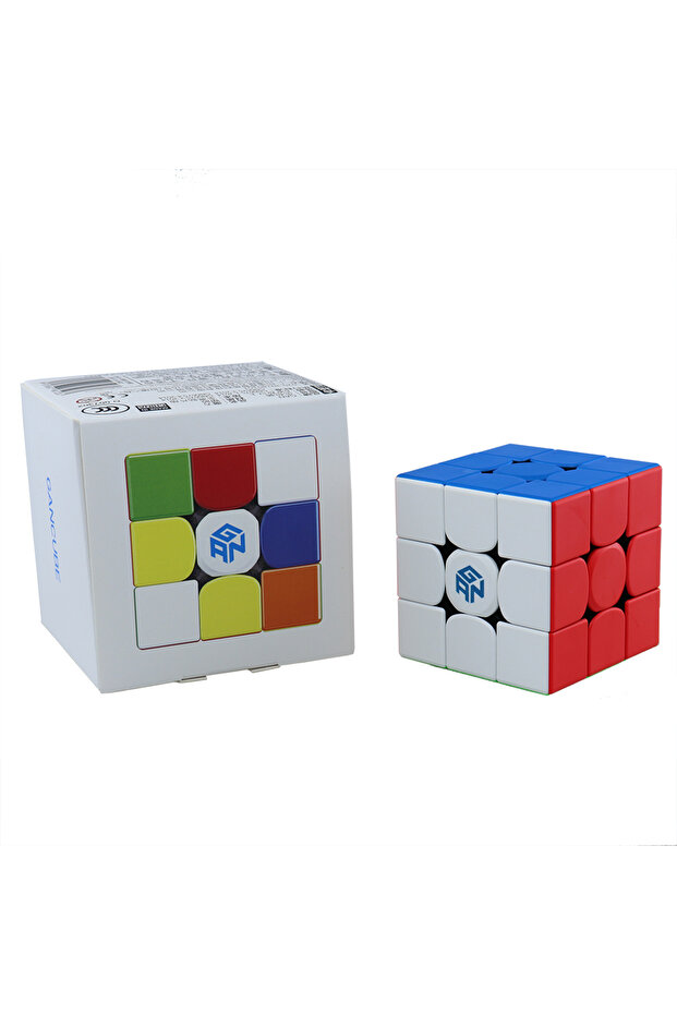 gan 356 rs GAN 356 RS 3X3 Magic Speed Cube Stickerless Professional Fidget Toys GAN 356RS Cubo Magic