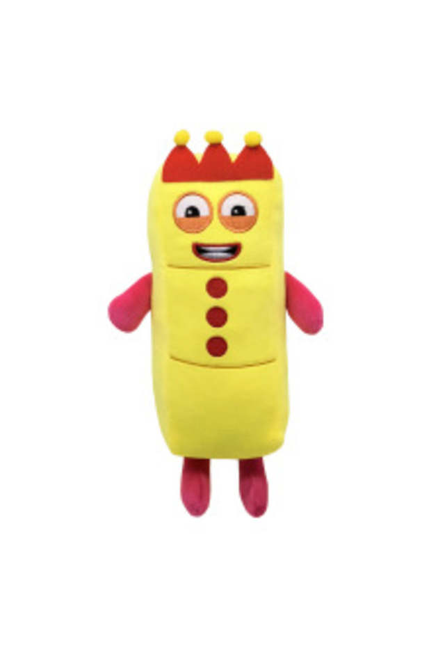 Bandai G 1pc Cartoon number Plush Doll Toy Educational Stuffed Movie TV number Toys Kids Gift early