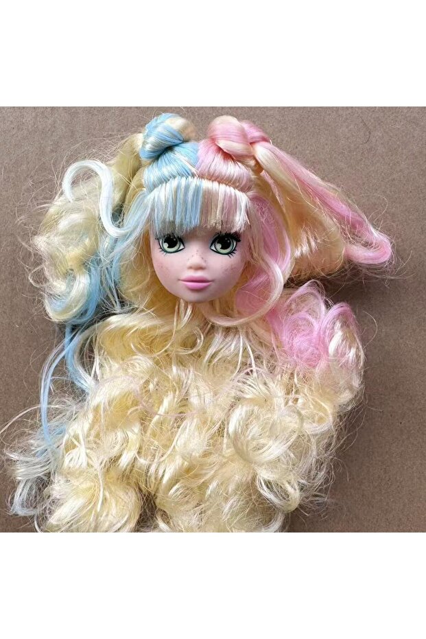 little defectives head 32 Movie Princess Doll Heads 1/6 Solid Girls Head For 30cm Body Difference Sk