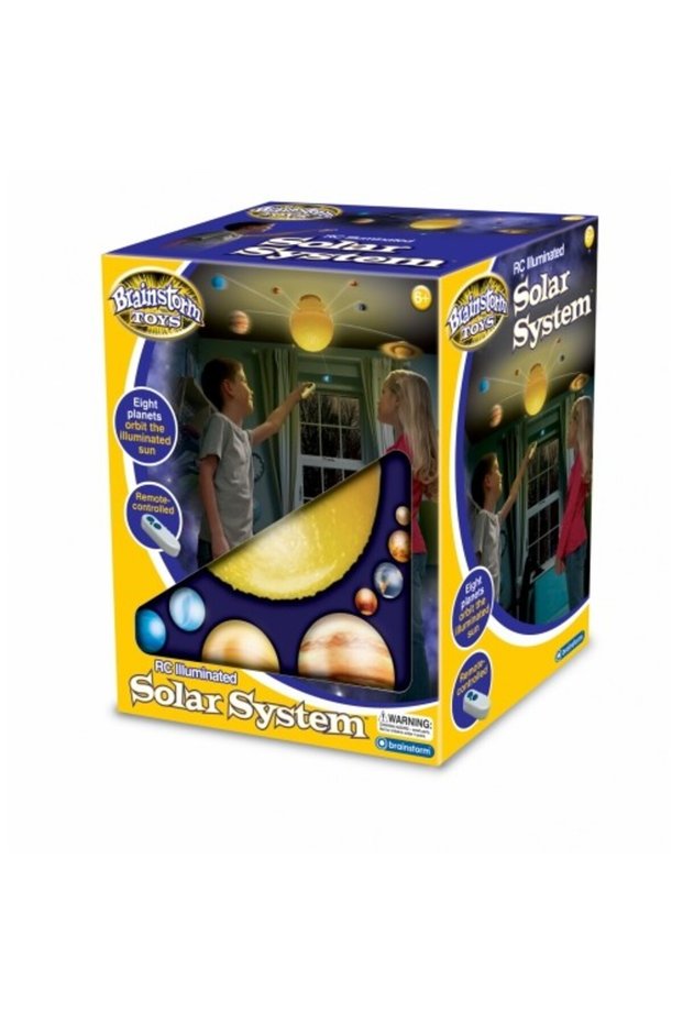Solar light system with remote control