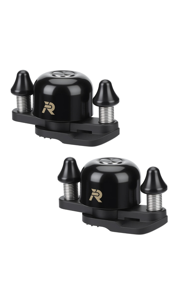 2PCS Rockbye Copper Bicycle Bell Safety Warning Bike Bell Horn Cycling Alarm Special For Road Bicycl