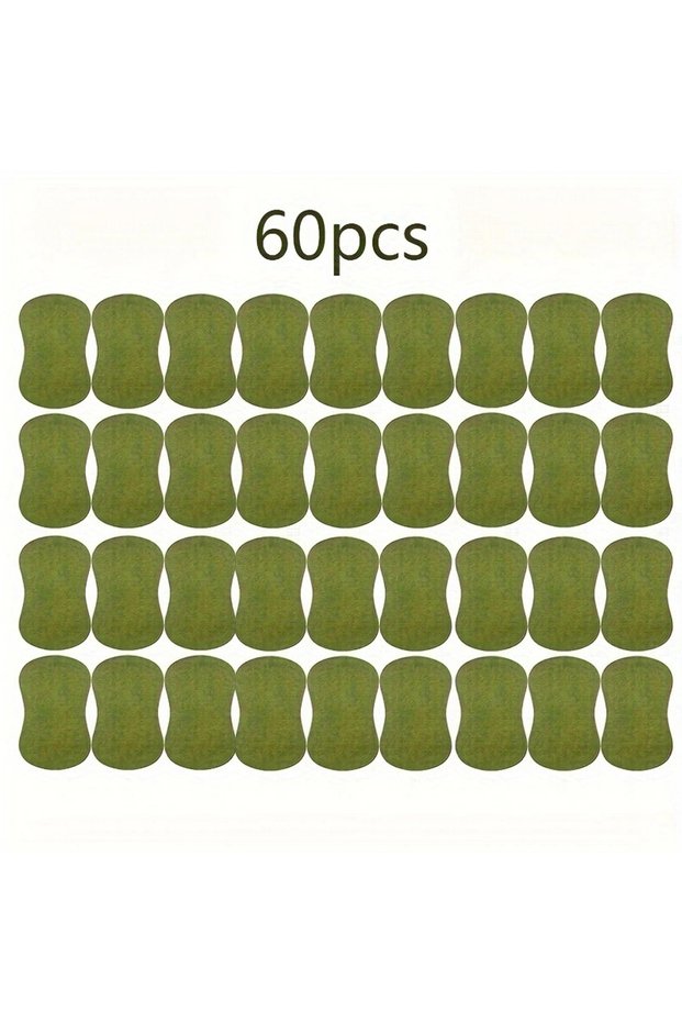 No Bag 60PCS 12/24/60PCS Detox Foot Patches Pads Feet Body Toxins Cleansing Relieve Stress Help Slee
