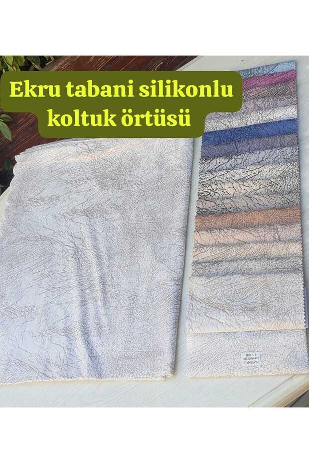 Hand-Feathered Sofa Cover Ecru Color