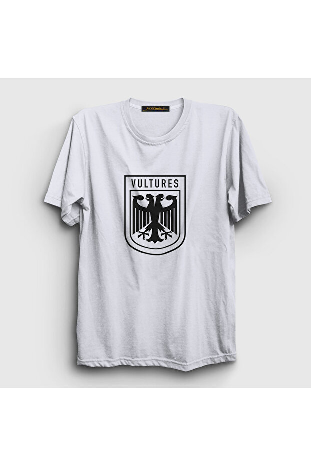 Unisex White Vultures Kanye West T-Shirt 422393Tt