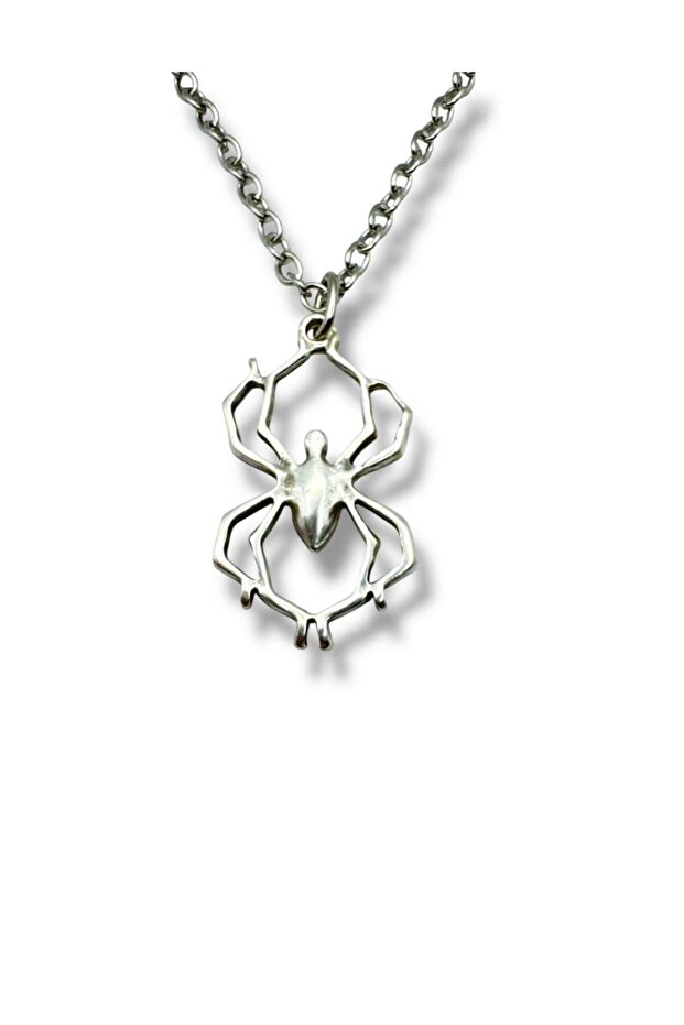 Minimal Spider Figured Unisex Necklace – Power, Balance and Elegant Design