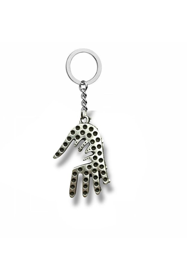 Mother Daughter Hand in Hand Figured Unisex Keychain – Meaningful and Emotional Design
