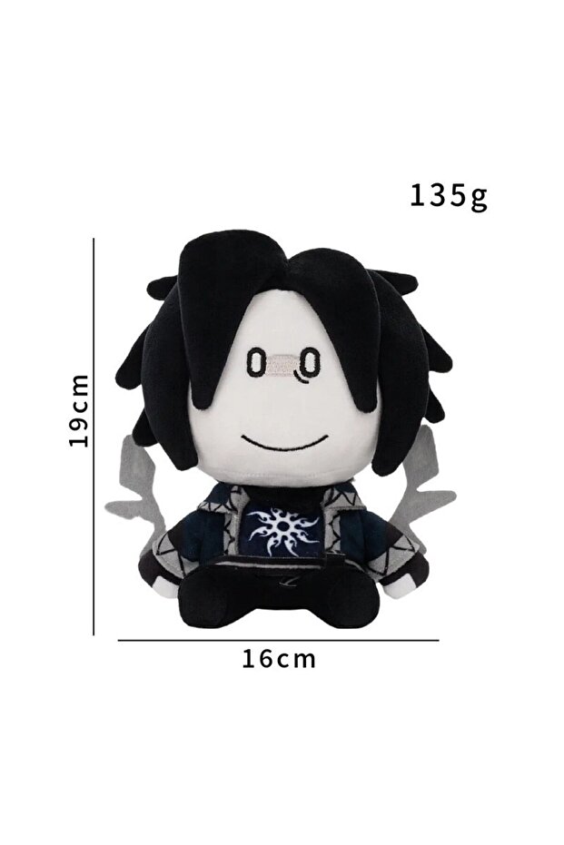 19cm Two-Time Plushie Forsaken Chance Two Time Plush Doll Cute Anime Peripherals Stuffed Toy Hallowe