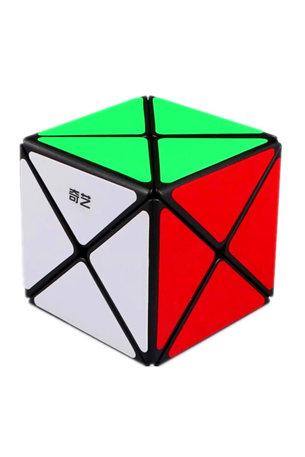 مكعب سحري من نوع X QiYi، 2x2، 3x3، 4x4، 5x5، مكعب سحري فضائي، ورقة القيقب، هرم مائل، مكعب احترافي.