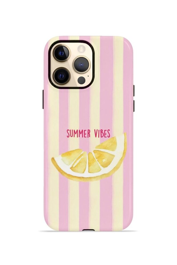 iPhone 12 Pro Max Vorian Double Layer Case Summer Vibes Lemon