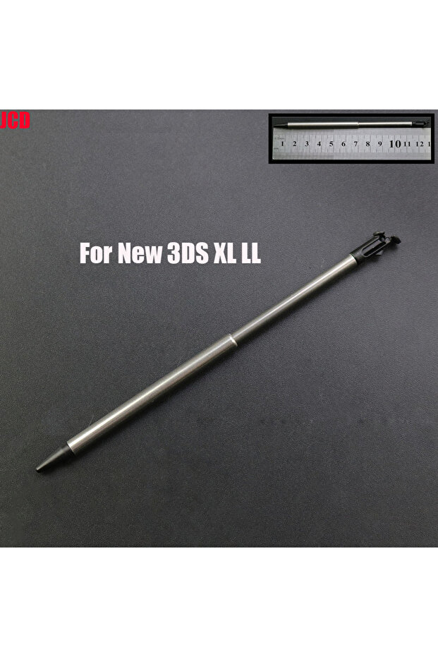 466 1pcs Black Plastic Stylus Touch Screen Metal Telescopic Stylus Pen For 2DS 3DS New 2DS LL XL New