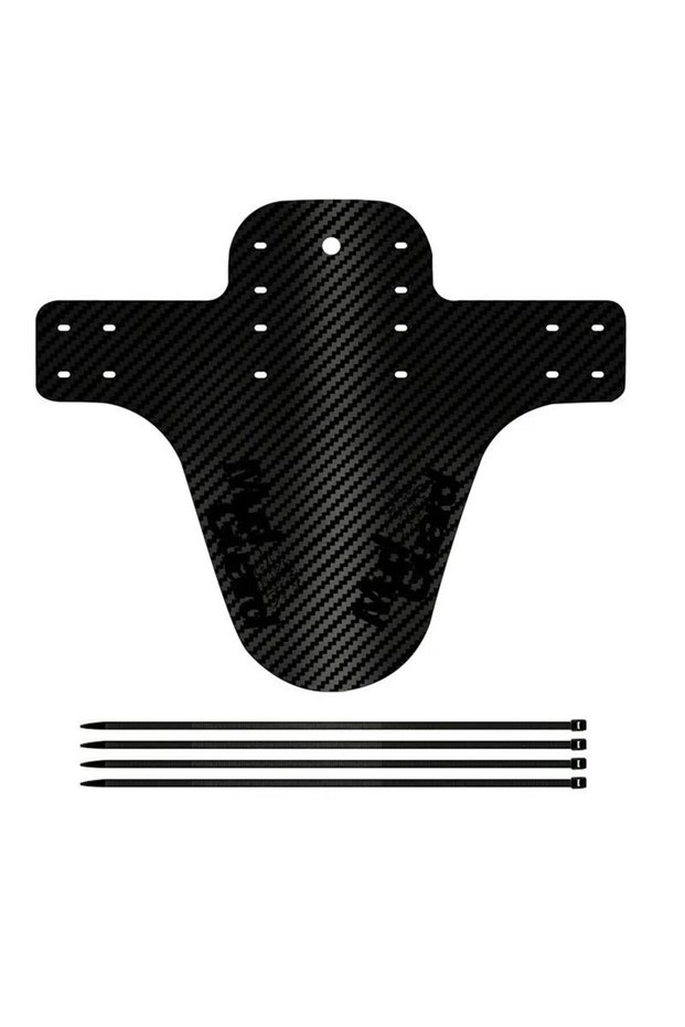 Black Bicycle Mud Guard Portable Road Mountain Bike Fender Bike Front Rear Wheel FenderUltralight MT