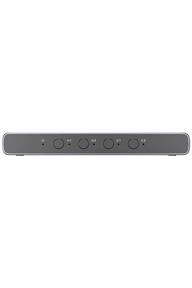 محول HDMI/USB-C بدقة 4K 4 مداخل و1 مخرج (V1313AGY01-EU)