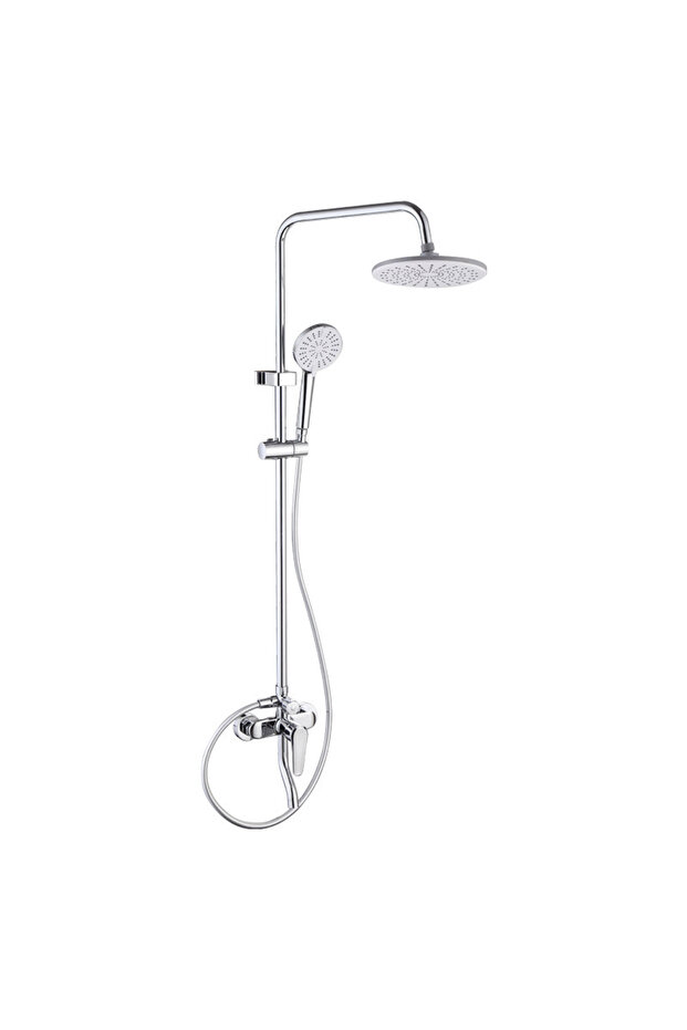 Shower Set Silver