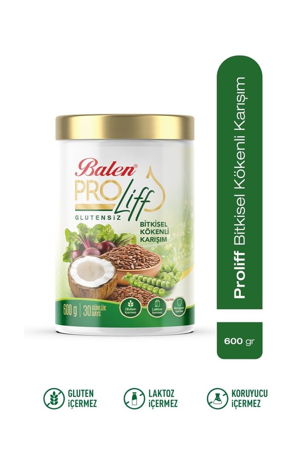 PROLİFF BİTKİSEL KÖKENLİ KARIŞIM * 600 G