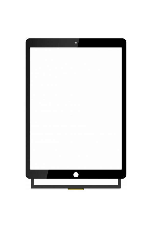 Touchscreen Guard OCA pentru Apple iPad Pro 12.9 (2017), Negru