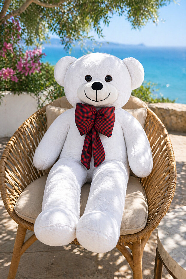 120 Giant Size Plush Teddy Bear – Soft Textured Premium Toy