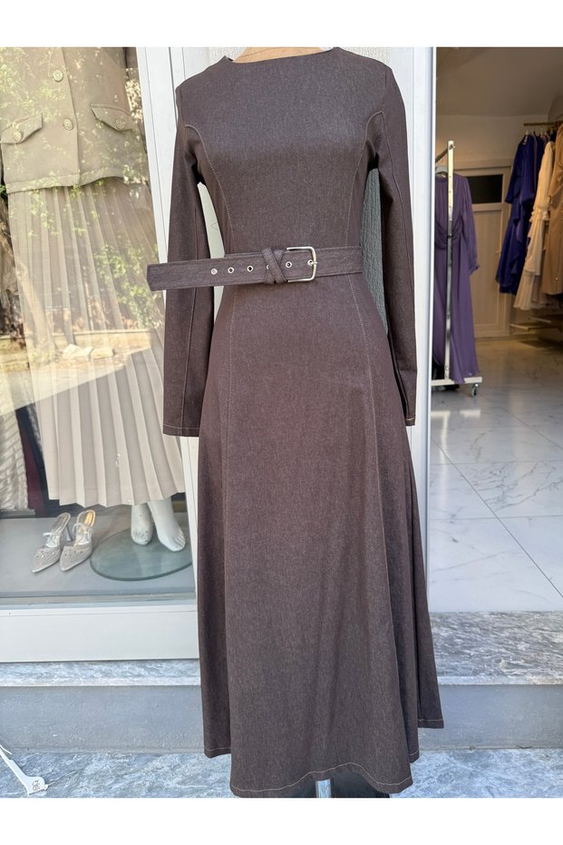Bislaf Denim Dress
