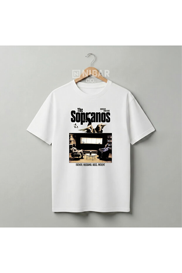 The Sopranos Custom Design Cotton T-Shirt