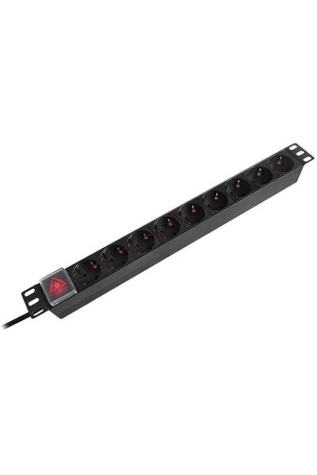 Πολύπριζο PDU RACK, 19 ", 16Α, 2μ - 1