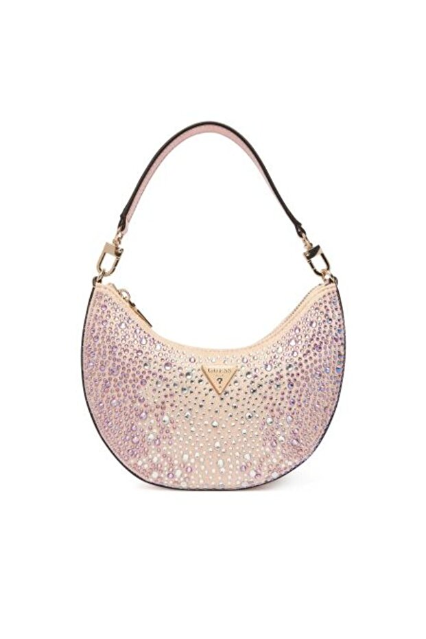 Tasmin Pink Stone Women's Mini Shoulder Bag