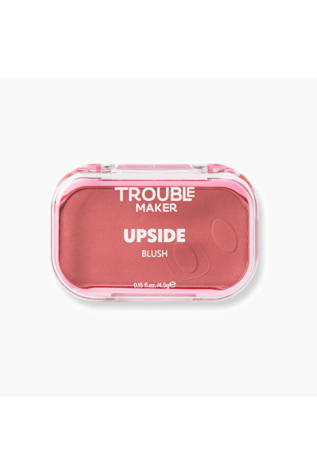بودرة أحمر الخدود من Trouble Maker Upside Powder Blush