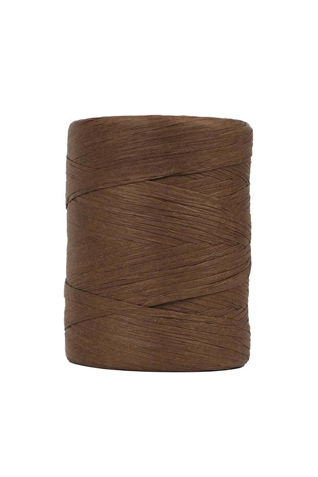 Natural Raffia Rope Brown