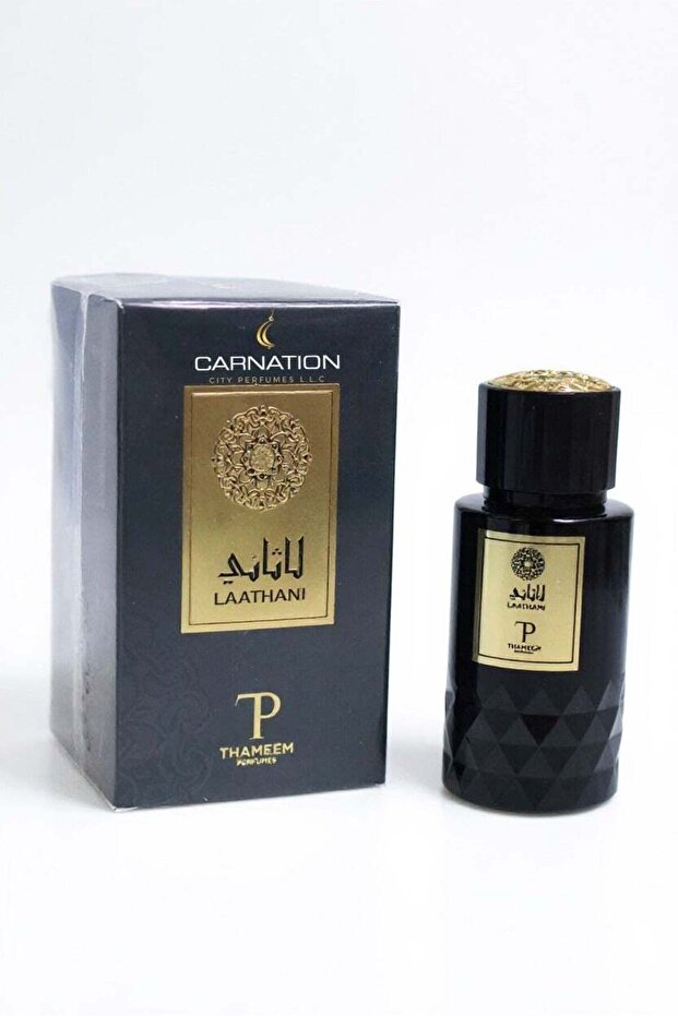 Laathani Thameem by | Extrait de Parfum Leather Woody Fragrance