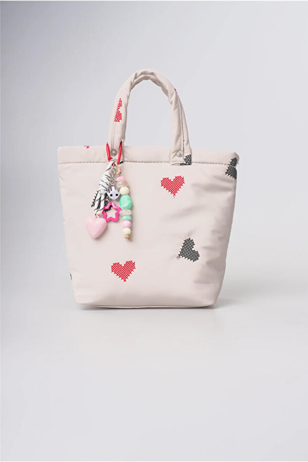 Women's Cross Strap Handbag Daily Stylish Use Lightweight Modern Design Beige 18304