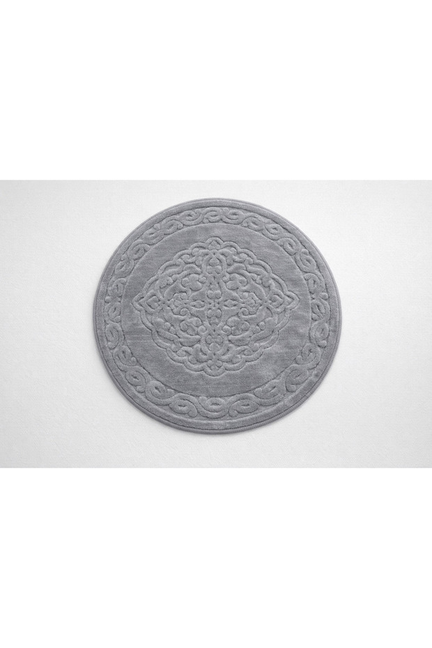 Washable Soft Bath Mat 120 X 120 Round