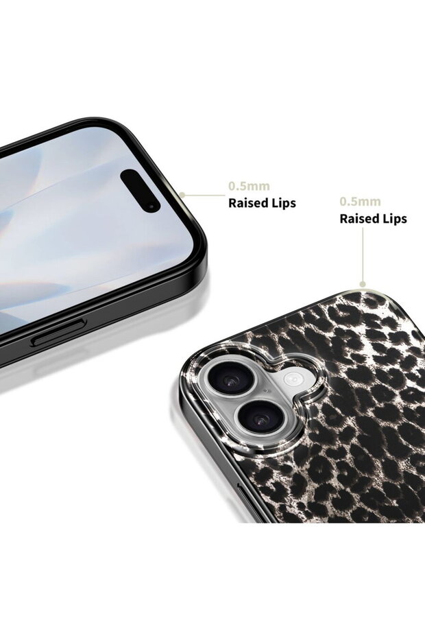 Husa LAMANO MAGSAFE IPHONE 17 LEOPARD - 6