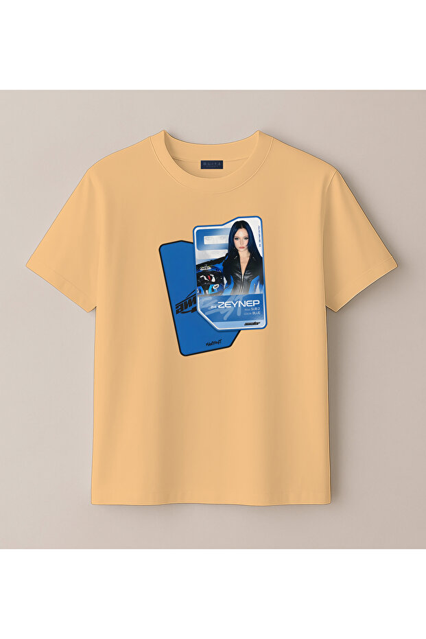 Manifest Amateur Zeynep Zoktay Design Printed T-Shirt (Ages 4-13)