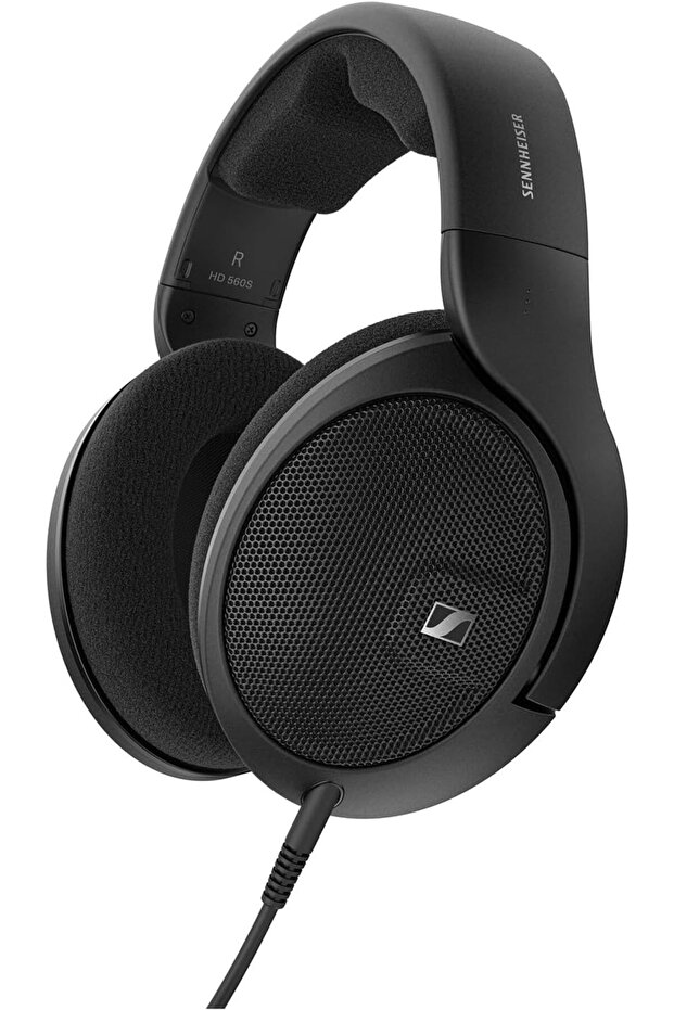 HD 560S, Open back reference-grade headphones for audio enthusiasts, Over Ear, Black