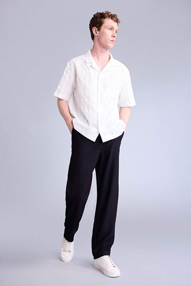 Beli Lace-Up Baggy Fit Trousers H0412Ax26Sm