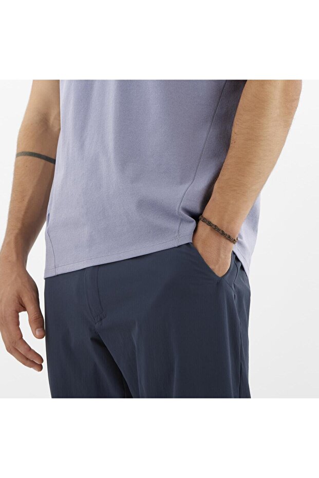 Tricou bărbătesc TRACKLINE POLO BLUE GRANITE LC2439500 - 7