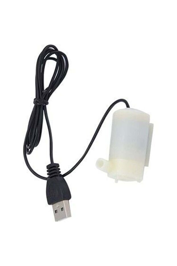 Mini Dalgıç Su Pompası 5V USB Girişli