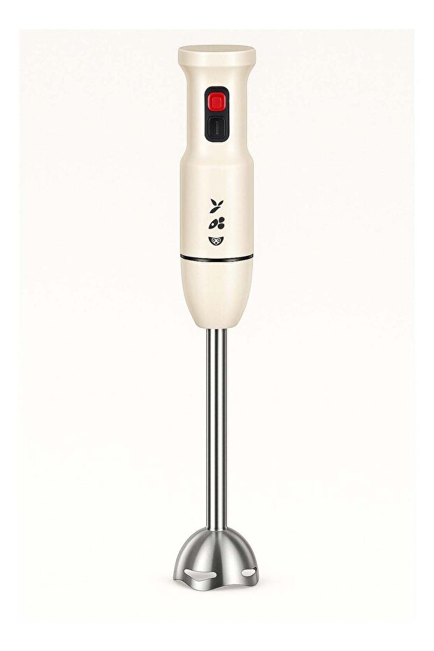 Hand Blender NF-9002A – 400W Powerful DC Motor, 2-Speed Settings, Stainless Steel Blades