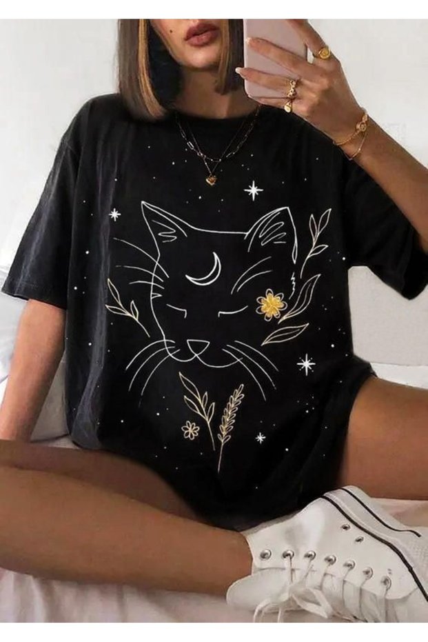 Calle 1St Quality Street Black Spirit T-Shirt