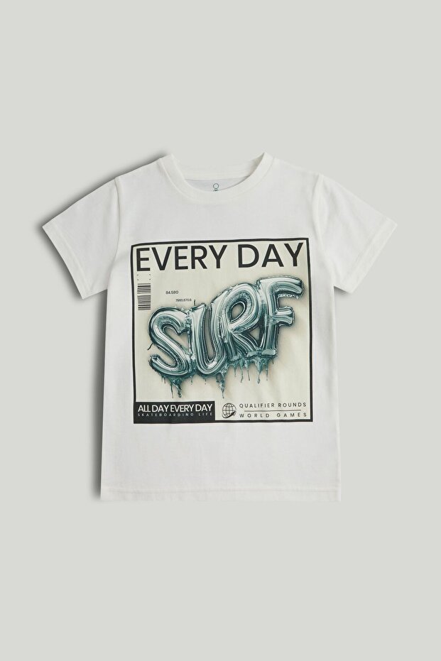 White Surf T-Shirt