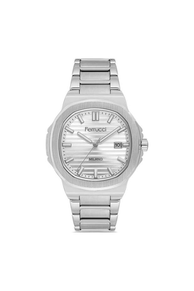 Fer.03707.01 Steel Cord Men's Wristwatch