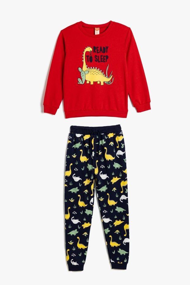 Baby Boy Red Top and Bottom Set 5Wmb10024Tk