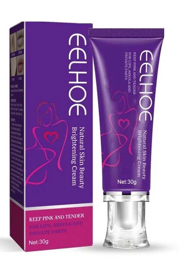 Pink Body Whitening Cream for Intimate Area, Melanin Lightening, Underarms, Hips, Inner Thighs, Lightening Repair, Private Part Care