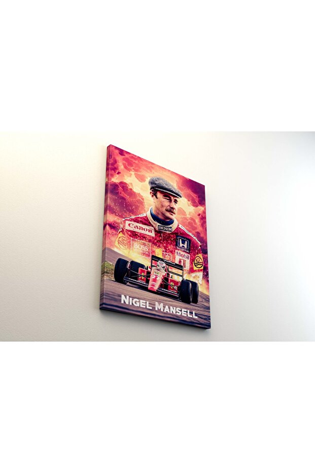 Tablou Canvas - Nigel Mansell - Ferrari - 2