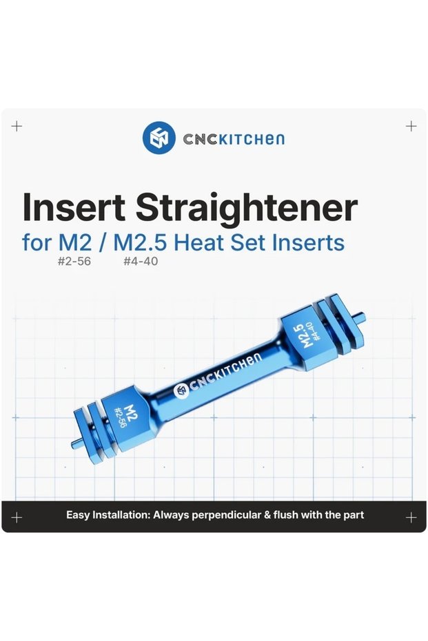 Insert Straightener M2, M2.5